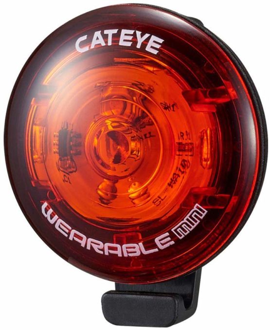 Cateye Wearable Mini Cycling Light - Black, One Size