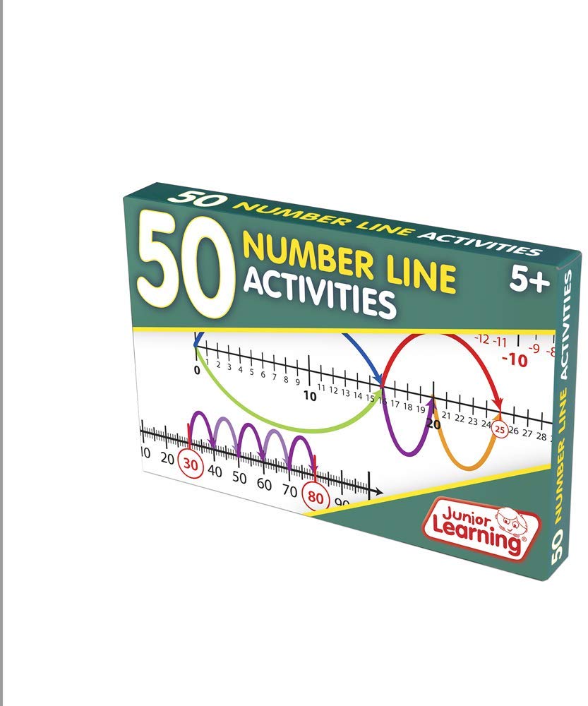 Junior Learning 50 Number Line Activities, Multicolor - Image 4