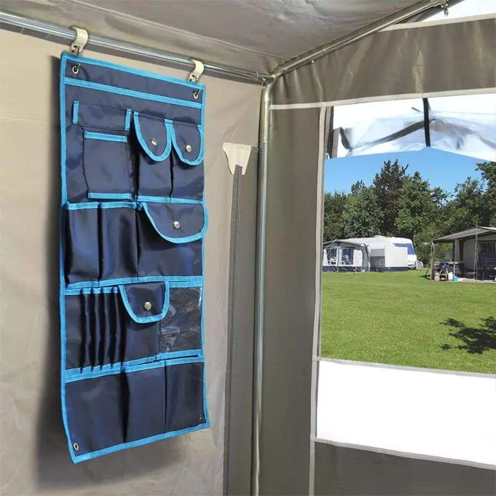 ProPlus 362066 Hanging Bag (W x H) 74 cm x 39 cm, Blue, 39 x 74 cm - Image 2