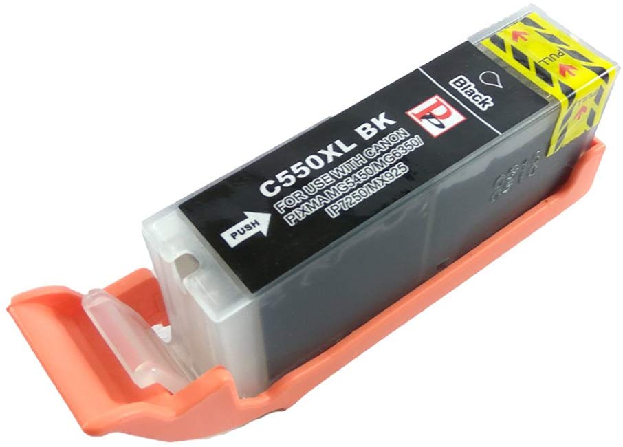 PerfectPrint Compatible Ink Cartridge Replacement for Canon Pixma iP7200 iP7250 iP8750 iX6850 MG5450 MG5550 MG5650 MG6350 MG6450 MG6600 MG6650 MG7150 MG7550 MX725 MX925 550/551 XL (BK/C/M/Y - Image 2