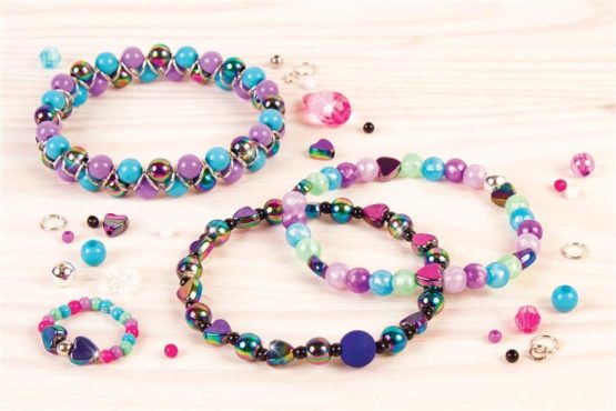 Make It Real Deluxe Beads Set (2.700 Pieces), Multicoloured, 1701 - Image 4