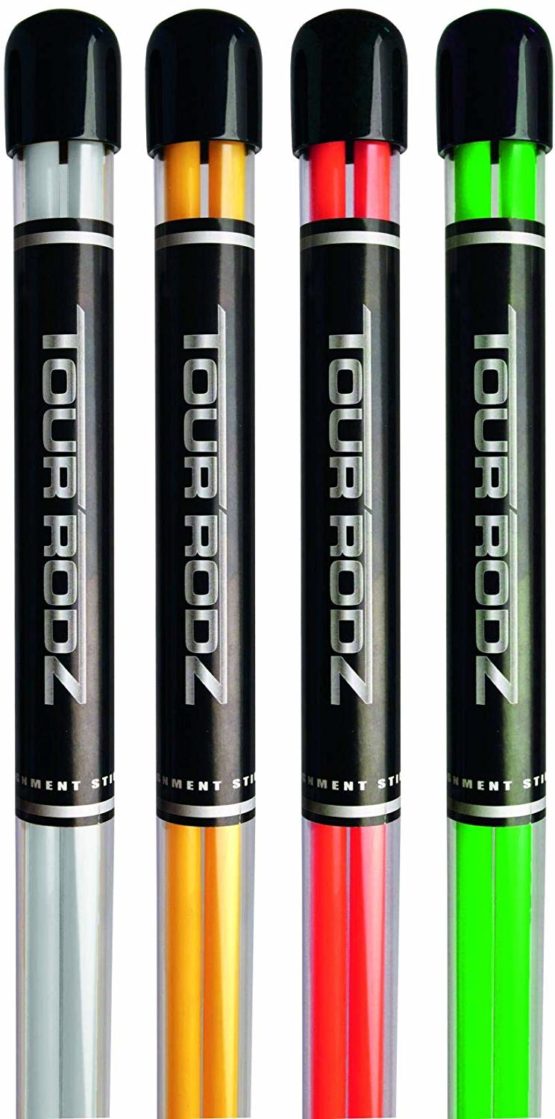 Longridge Tour Rodz Alignment Sticks Golf Practice Aid - Image 2