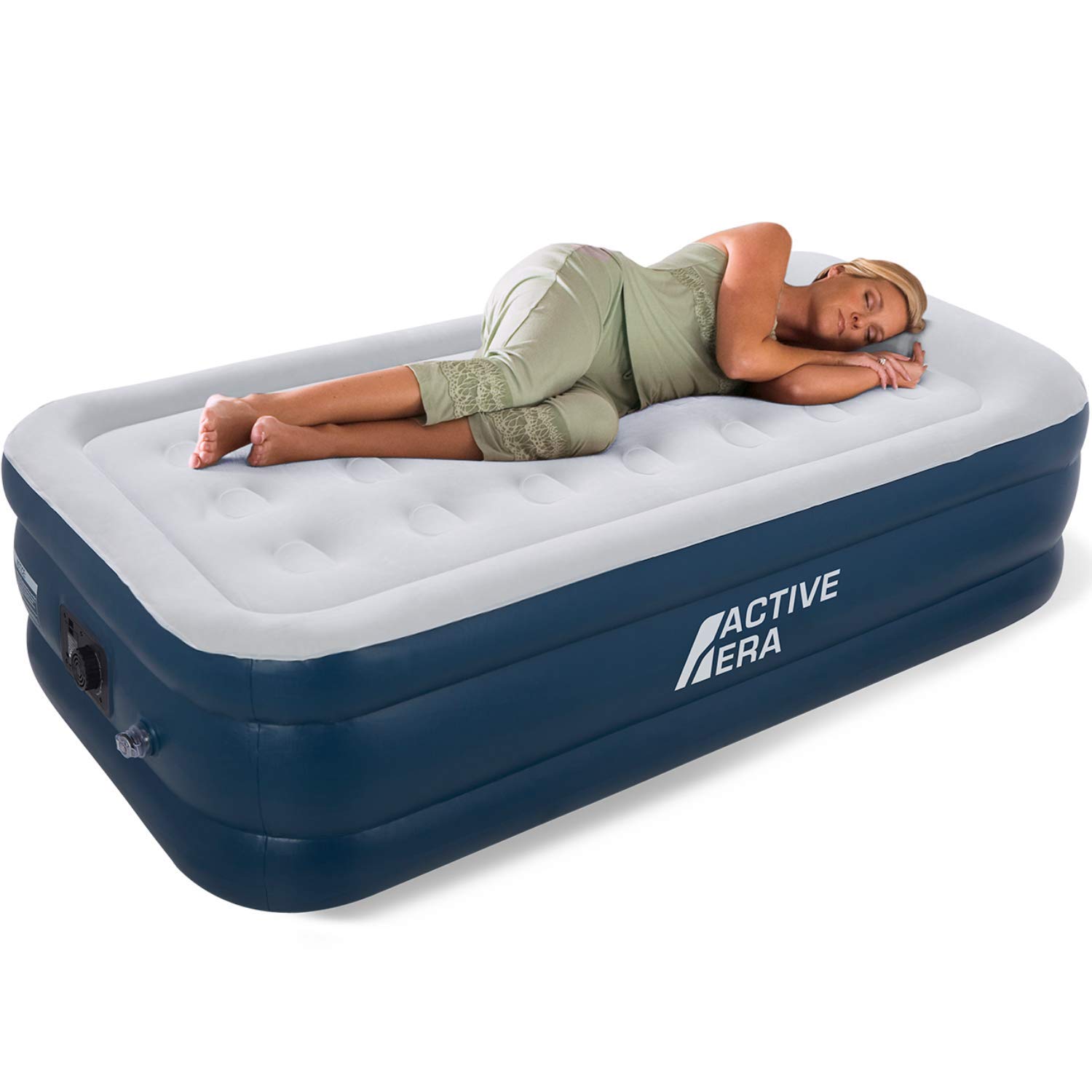 electric air bed single