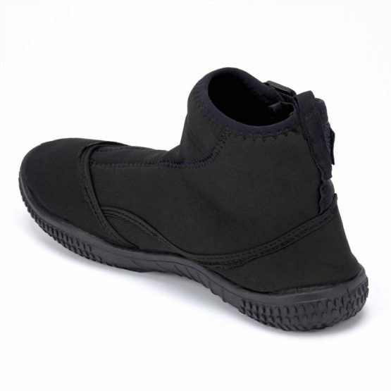 Osprey OSX Aqua Wetsuit Boots for Adults, Adjustable Surf Shoes with TPR Sole for Men Women, Black - Image 4