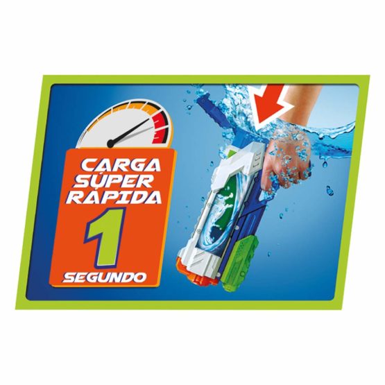 X-Shot Water Gun with Quick Charge Fast Fill (43989) - Image 3