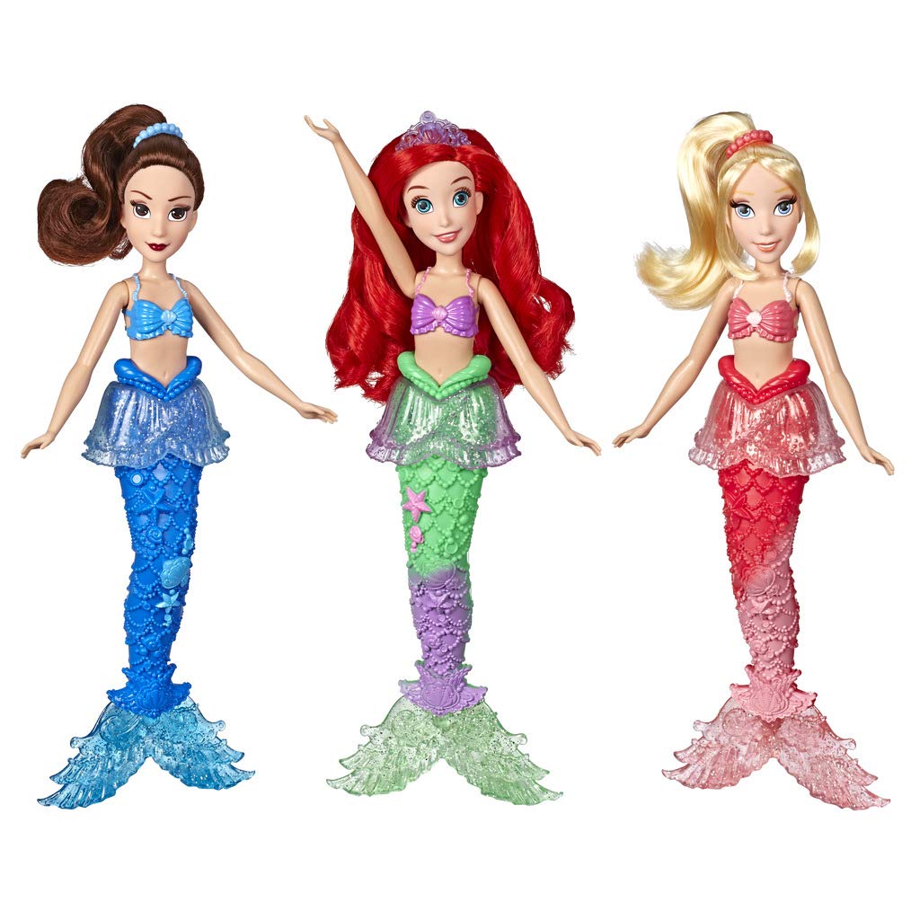 Disney Princess DPR ARIEL AND SISTERS STORYTELLING PACK, Multicolor - Image 2