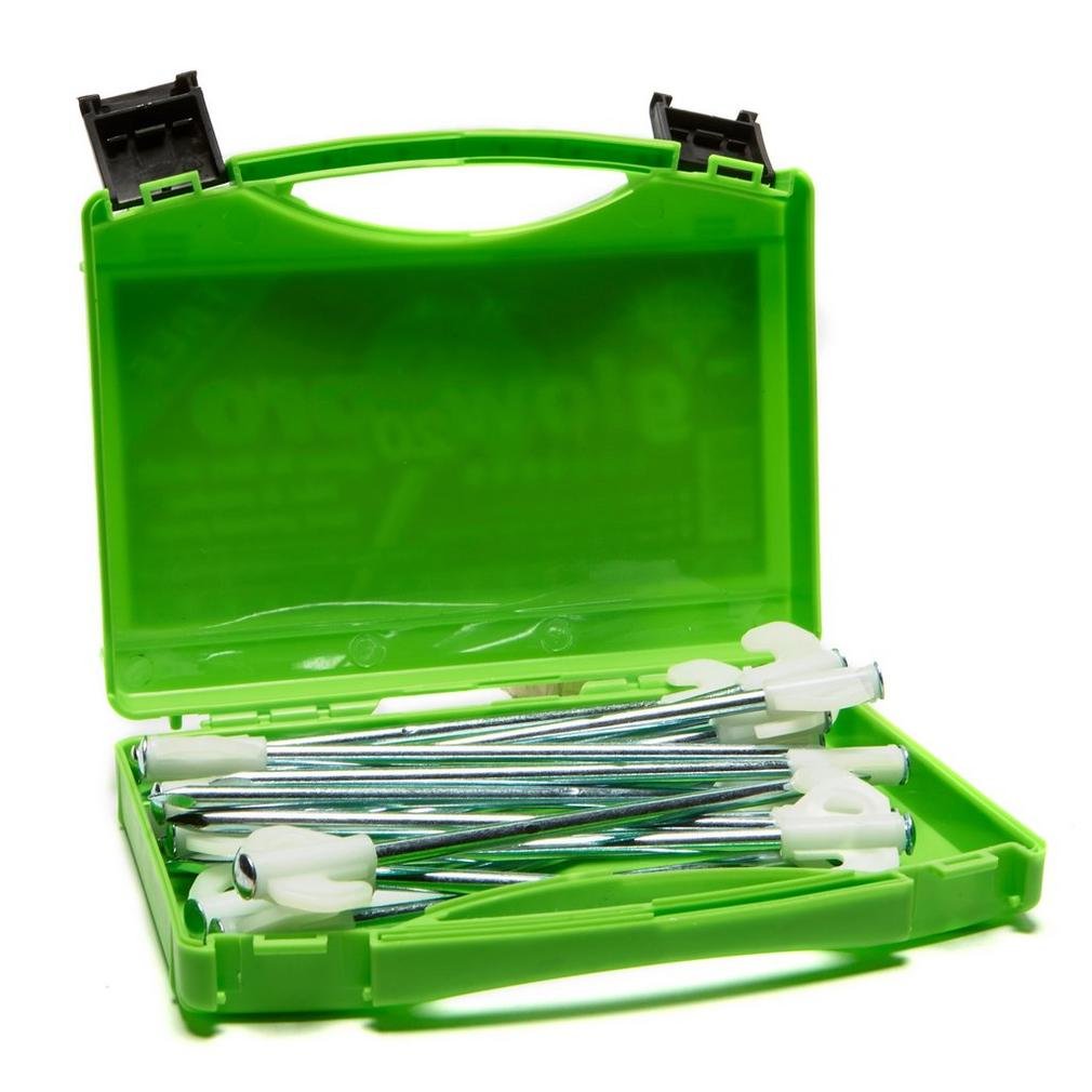 Blue Diamond Glow Tent Pegs - Pack of 20, Green, 15cm - Image 4