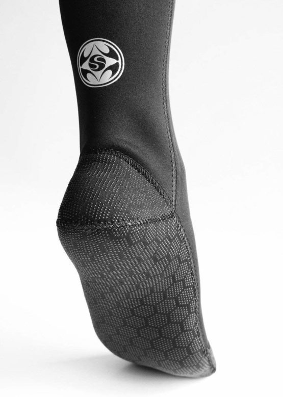 PAWHITS Wetsuit Socks 3mm Neoprene Socks Thermal Anti-slip Diving Socks for Men Women Diving Snorkeling Swimming Surfing Sailing Kayaking - Image 3