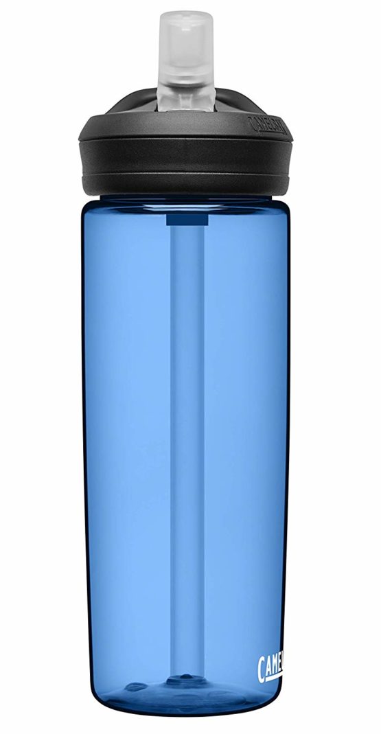 Camelbak Unisex Adult eddy+ Bottle - 400 Blue, 0.6 Litre - Image 4