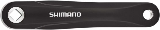 SHIMANO Crankset 8-speed Black FC-M361 42/32/22T 170mm - Image 2