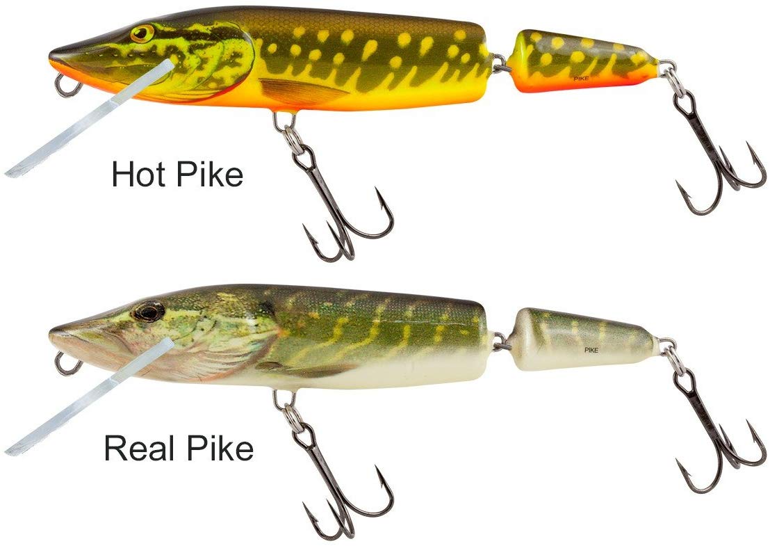 Salmo Pike Crank - 13cm / 21g - HPE Hot Pike, HPE - Hot Pike, 13cm floating - Image 2