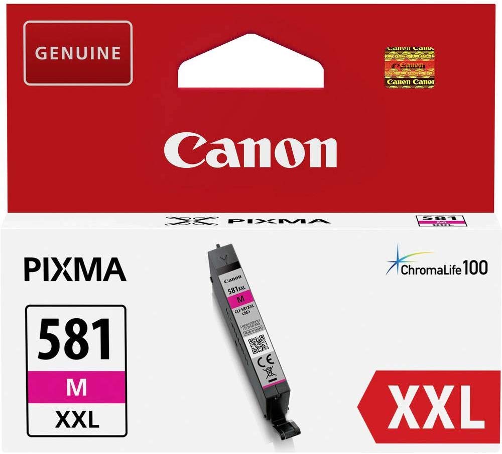 Canon 1996C001 Ink Cartridge - Magenta, XXL