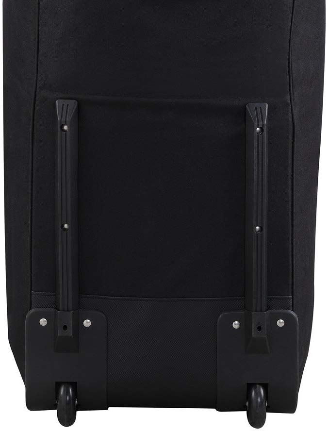 MacGregor Golf VIP II Premium Wheeled Travel Cover Black - Image 3