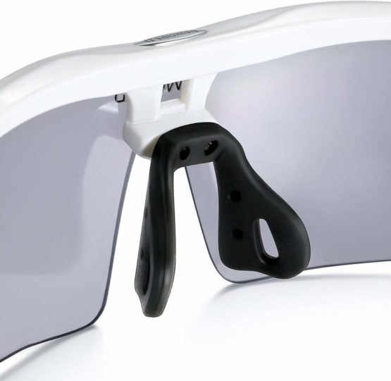 Aroncent Polarized Sports Sunglasses for Men Women Cycling Running Driving Fishing Golf Baseball Glasses - Image 4