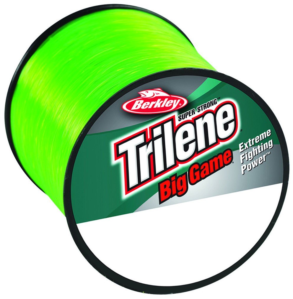 Berkley Trilene Big Game Saltwater Mono - Solar Green / 17lb / 0.33mm / 1000m - 1342715, 0.33mm | 8.5kg | 17lb | 1000m