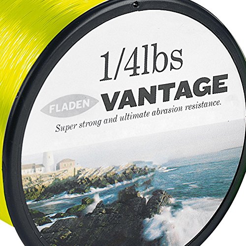 FLADEN VANTAGE PRO Bulk 1/4lb Spools of Extra Strong Monofilament Sea Fishing Line (YELLOW FLUORO), available in 15, 20 - Image 3
