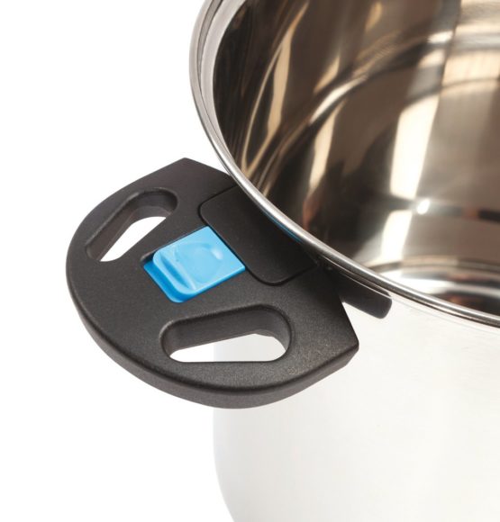 Bo-Camp - Cookware set - Elegance Compact 3 - Stainless steel - Image 3