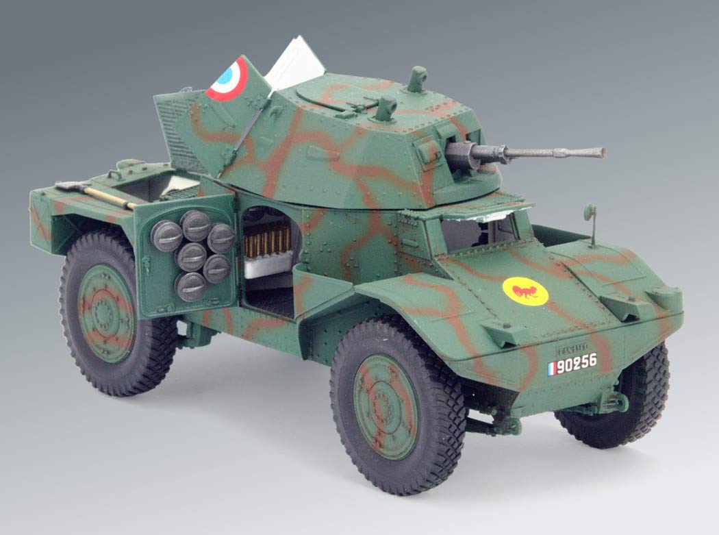 ICM ICM35373 1:35-Panhard 178 AMD-35,black, Small - Image 2