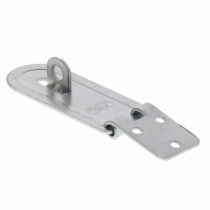 Burg-Wächter PCC 60 SB Heavy Duty Hasps and Staples, Silver