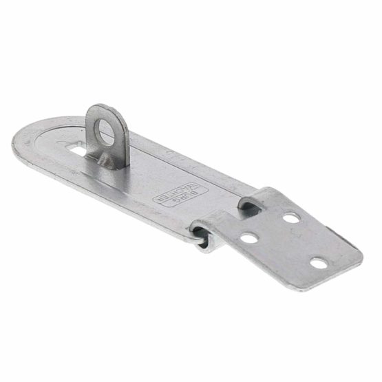Burg-Wächter PCC 60 SB Heavy Duty Hasps and Staples, Silver