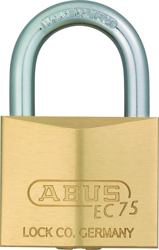 ABUS 26417 Brass Padlock with 7561 Reversible Alike Keyed - Image 2