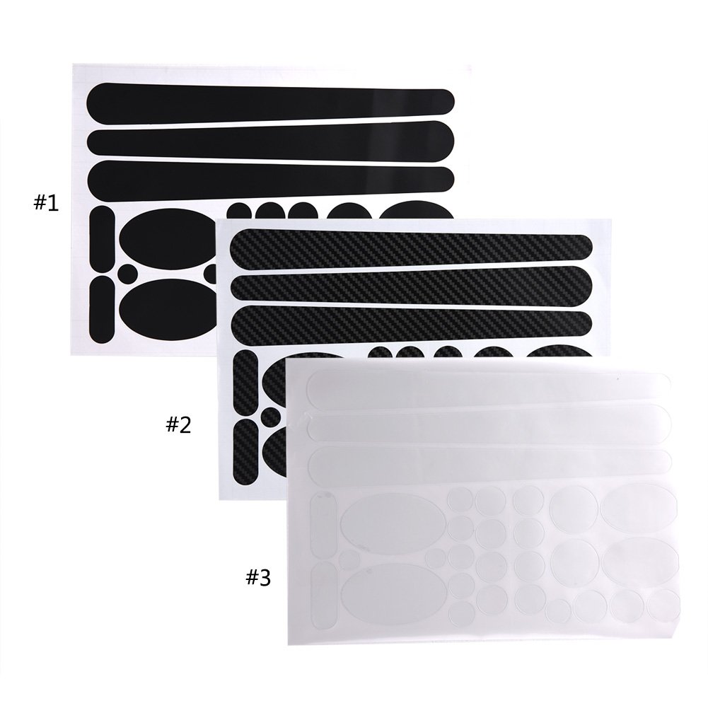 VGEBY Bicycle Decal Stickers Chainstay and Frame Protector Kit for Mountain Bike Road Bike(Black) Bike Chain Frame Protector Cycling Stickers Cube Bike Chain Frame Protector Cycling Stickers Cube - Image 2