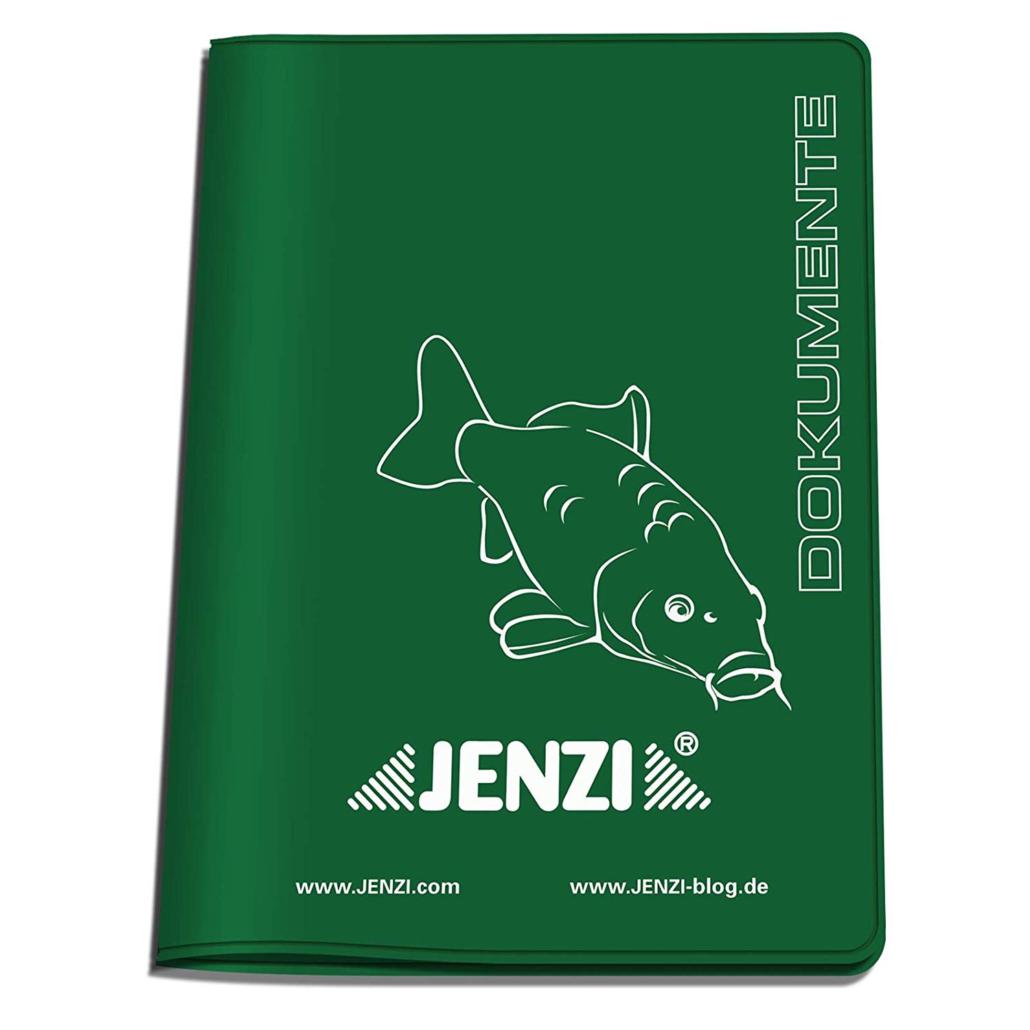 Fishing License - ID Folder, Green
