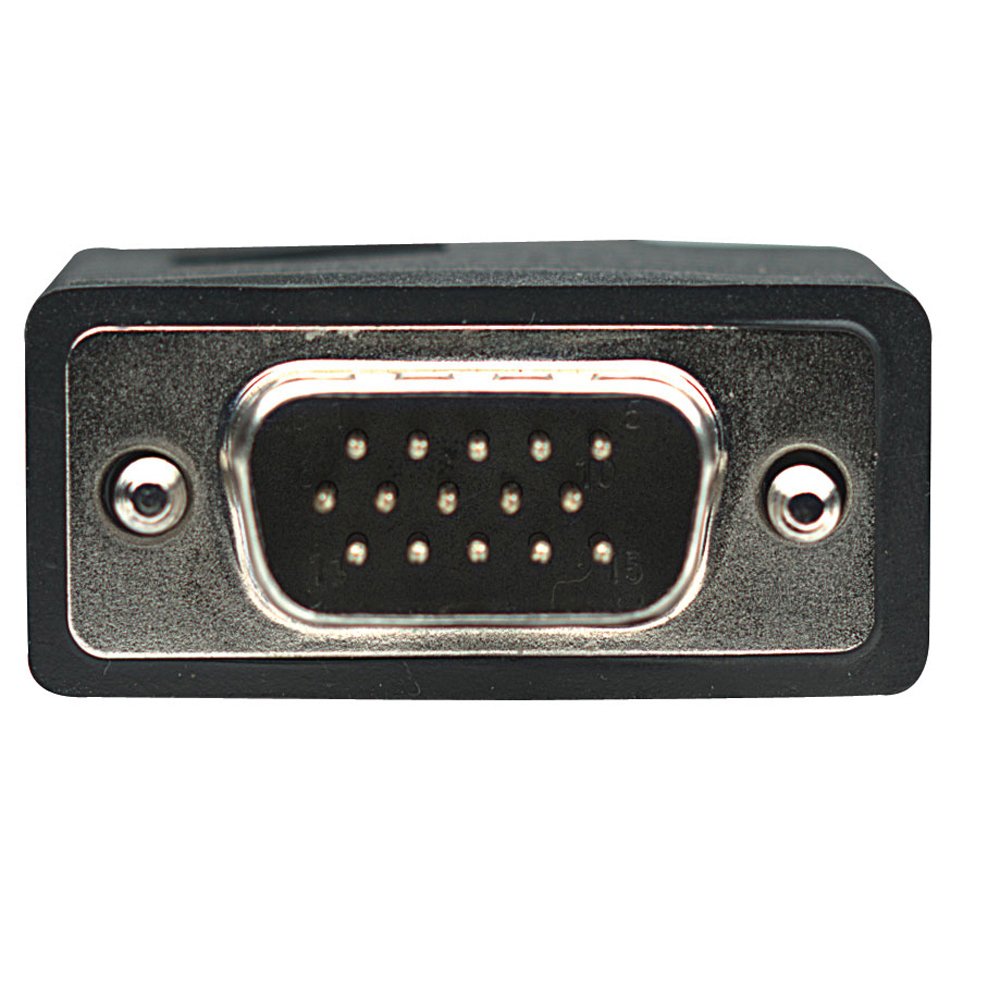 Manhattan SVGA Monitor Cable with Ferrite Cores, HD15, 10m, Male to Male - Image 3