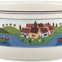 Villeroy & Boch Design Naif Bowl, 2 Litre, Premium Porcelain, White/Colourful, 20 cm