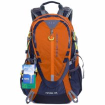 EGOGO 30L Outdoor Cycling Hiking Water-resistant Backpack Running Camping Daypack with Rain Cover S2310