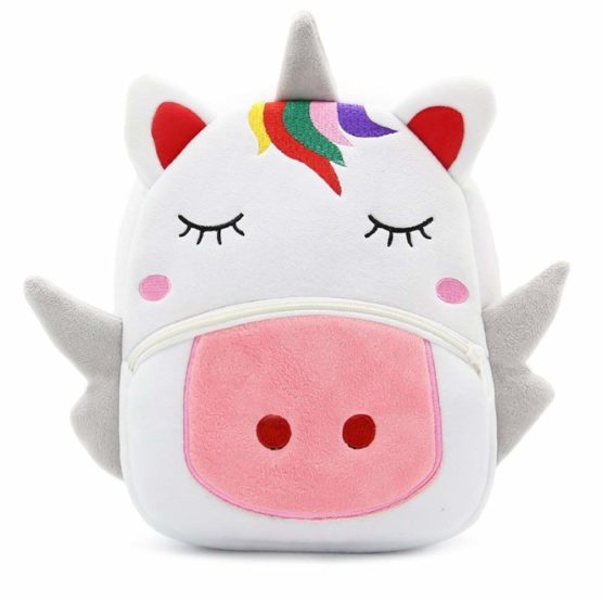 Cute Animal Cartoon Backpack School Bag, for Toddler Children Boys Girls, 2-5 Years Old, Perfect Gift for Kids, Children, Unisex (Unicorn)