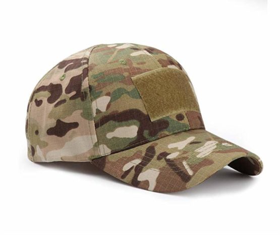 Baseball Cap Camo,Tactical Hat Unisex Army Military Camouflage Cap Men Women Multicam Style Caps for Hunting Fishing Camping Green