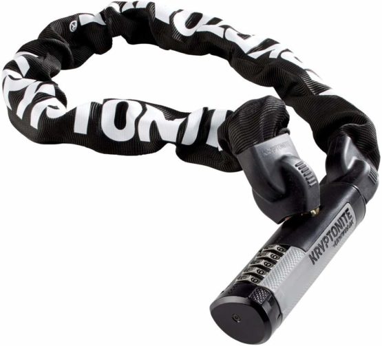 Kryptonite 003267 Kryptolok 990 Combination Integrated Chain (9.5Mm X 90Cm) Locks, 90 cm