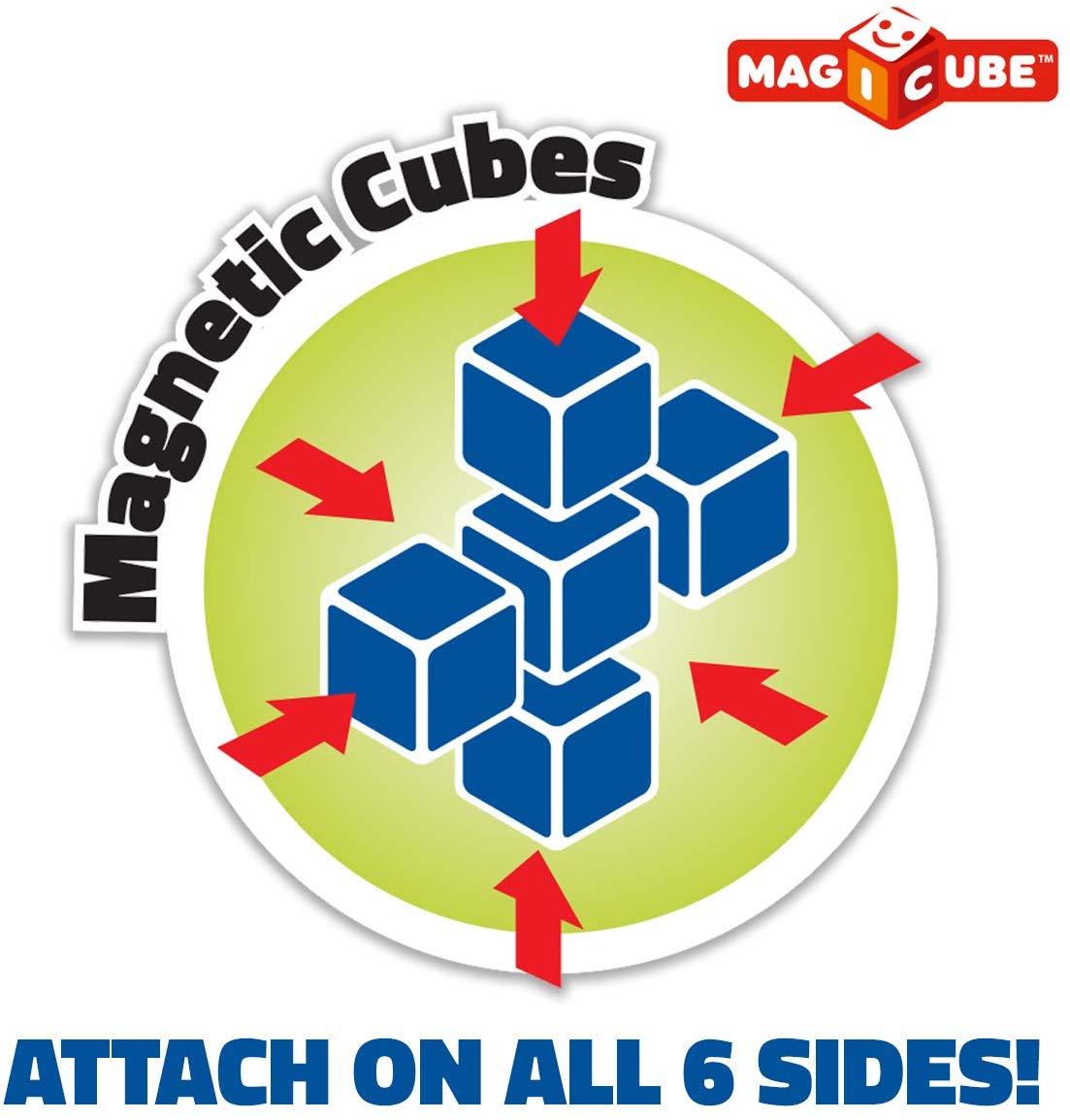 Geomag - Magicube Castles & Homes, Multicoloured, 80 Pièces - Image 2
