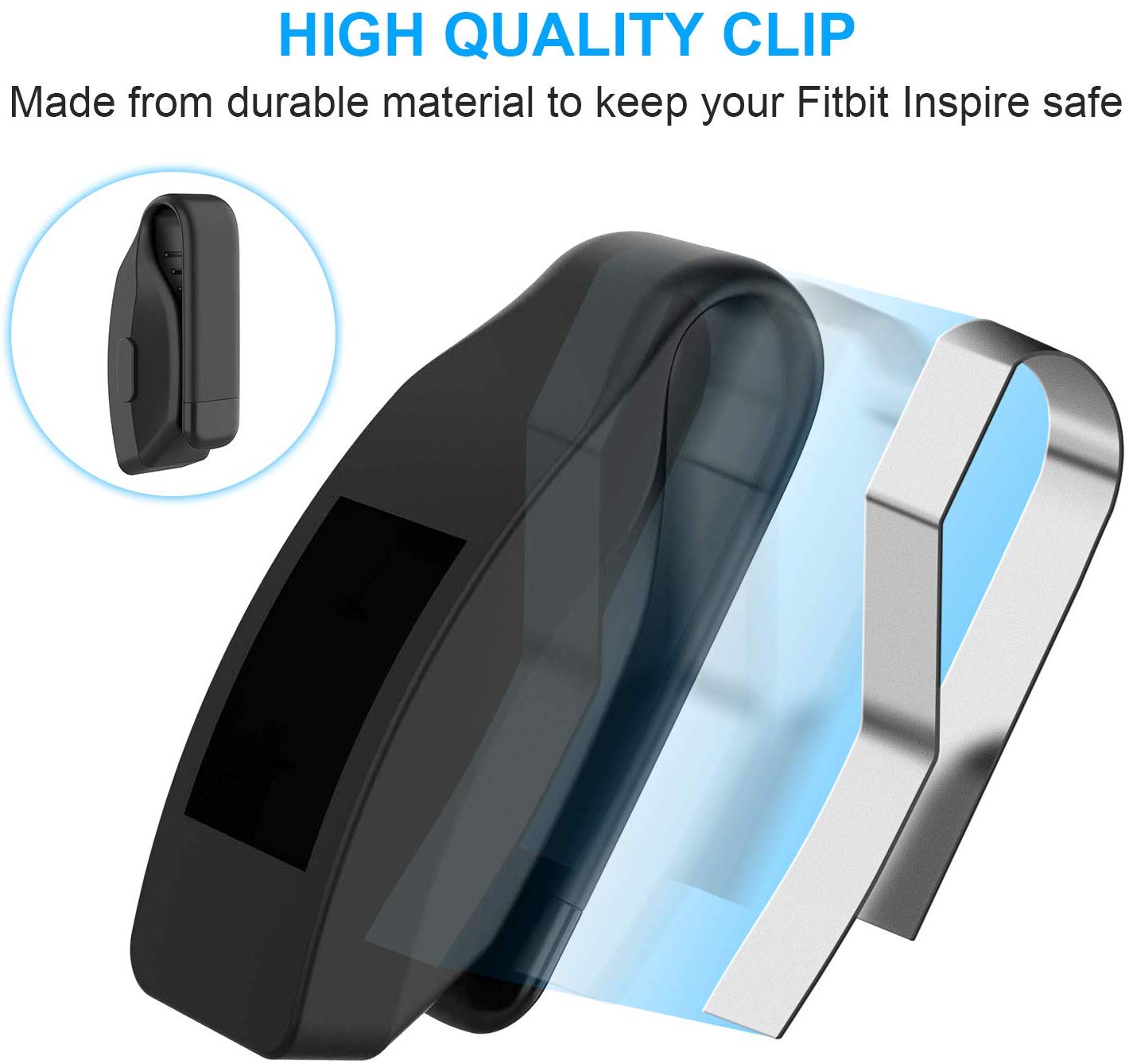 fitbit inspire 2 accessory clip