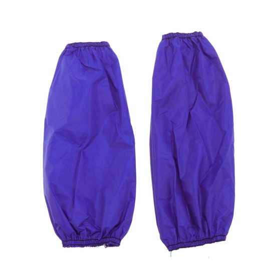 Healifty 1 Pair Waterproof Oilproof Arm Sleeves Covers Oversleeves Sleevelets Cleaning Protective Kitchen Tool Blue