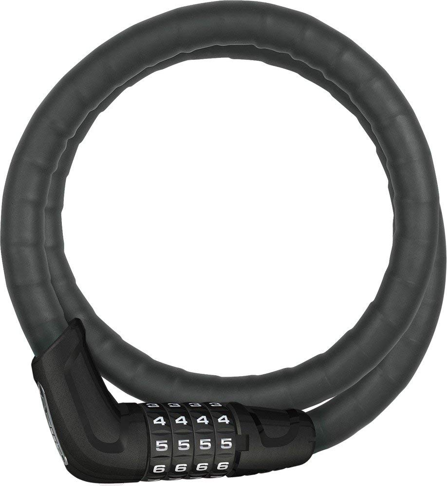 ABUS armoured cable lock Steel-O-Flex Tresorflex 6615C + SCMU holder