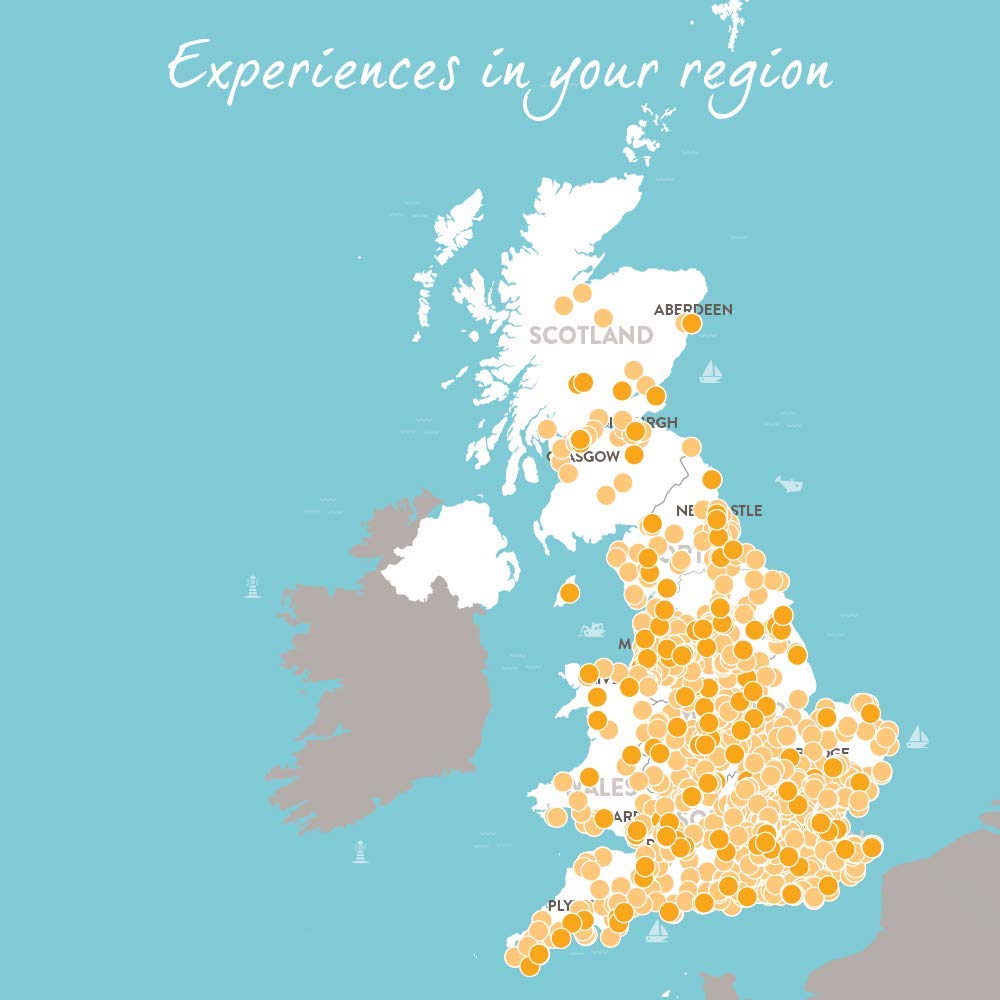 Buyagift Fun Together Gift Experiences Box, over 1400 Gift Experiences For Couples, Dining, Days Out, Afternoon Tea - Image 3