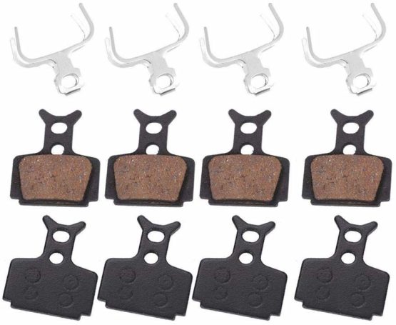 Alomejor Bicycle Disc Brake Pads for Formula R1, R1R, RO, RX, T1 and for The Mega, The One, The One FR, CR3, C1