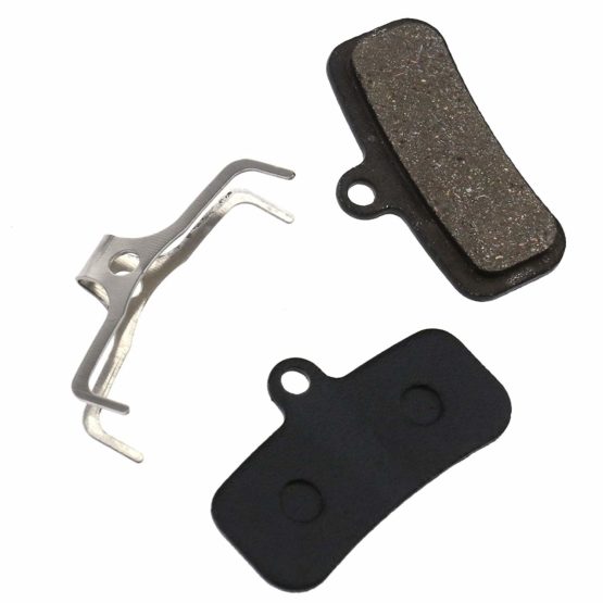 ENET 4pcs Bike Resin Disc Brake Pads Bicycle MTB Road Braking Part Replacement Kit Compatible with Shimano M810 M820 ZEE M640 H01 D01S D02S - Image 2