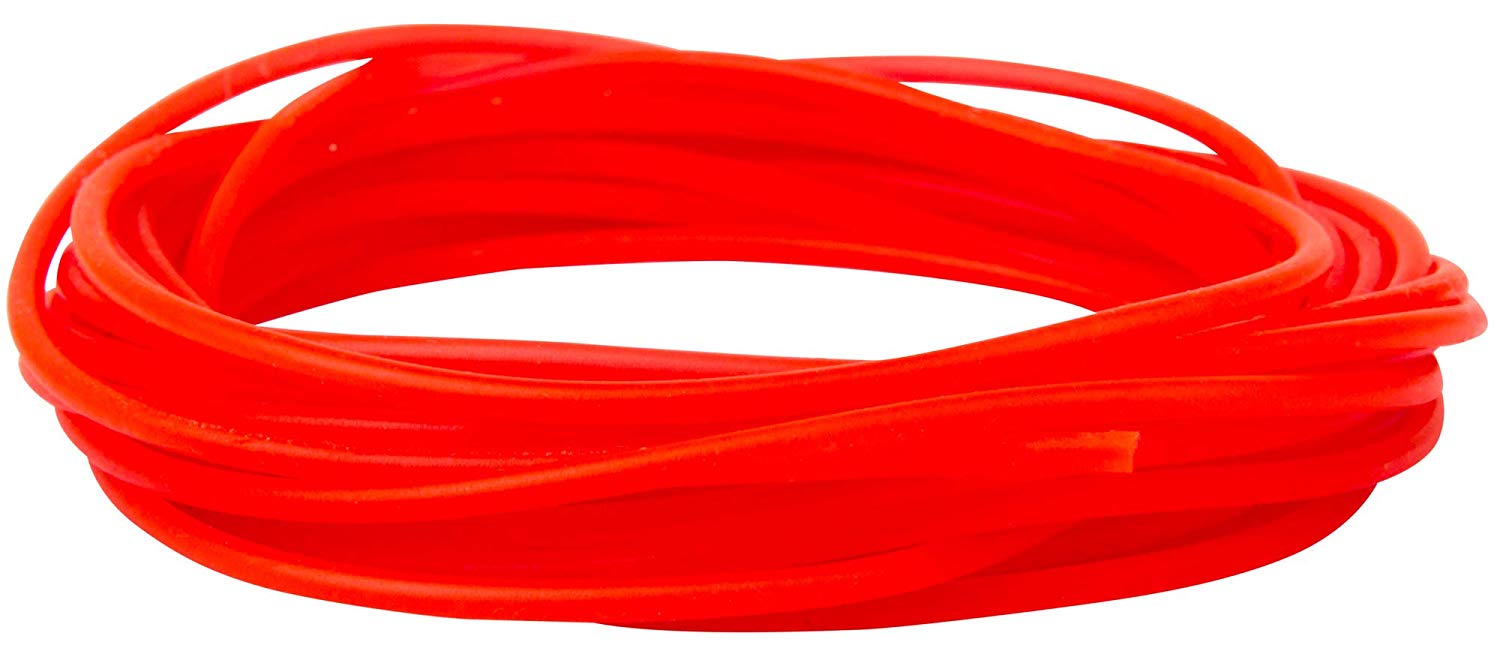 Fox Matrix Slik Elastics 3m 10-12 Red