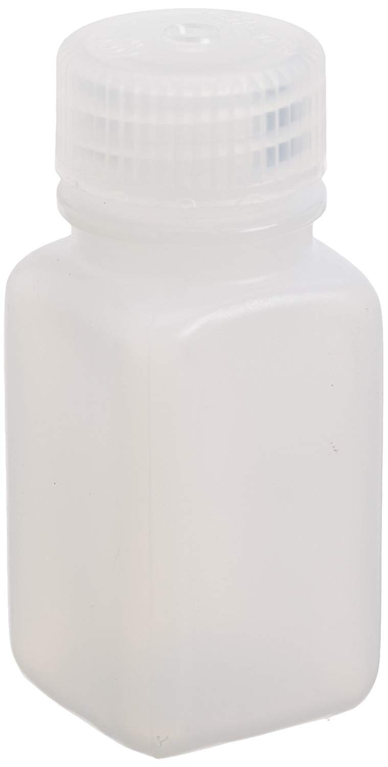 Nalgene Wide-neck bottle cuboid storage containers, transparent, 60 ml, 59 ml