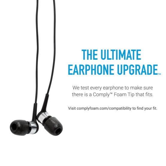 Comply T-400 Sports Isolation Earbud Tips - Medium x3 - Image 2