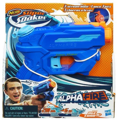Nerf Super Soaker Alphafire Blaster