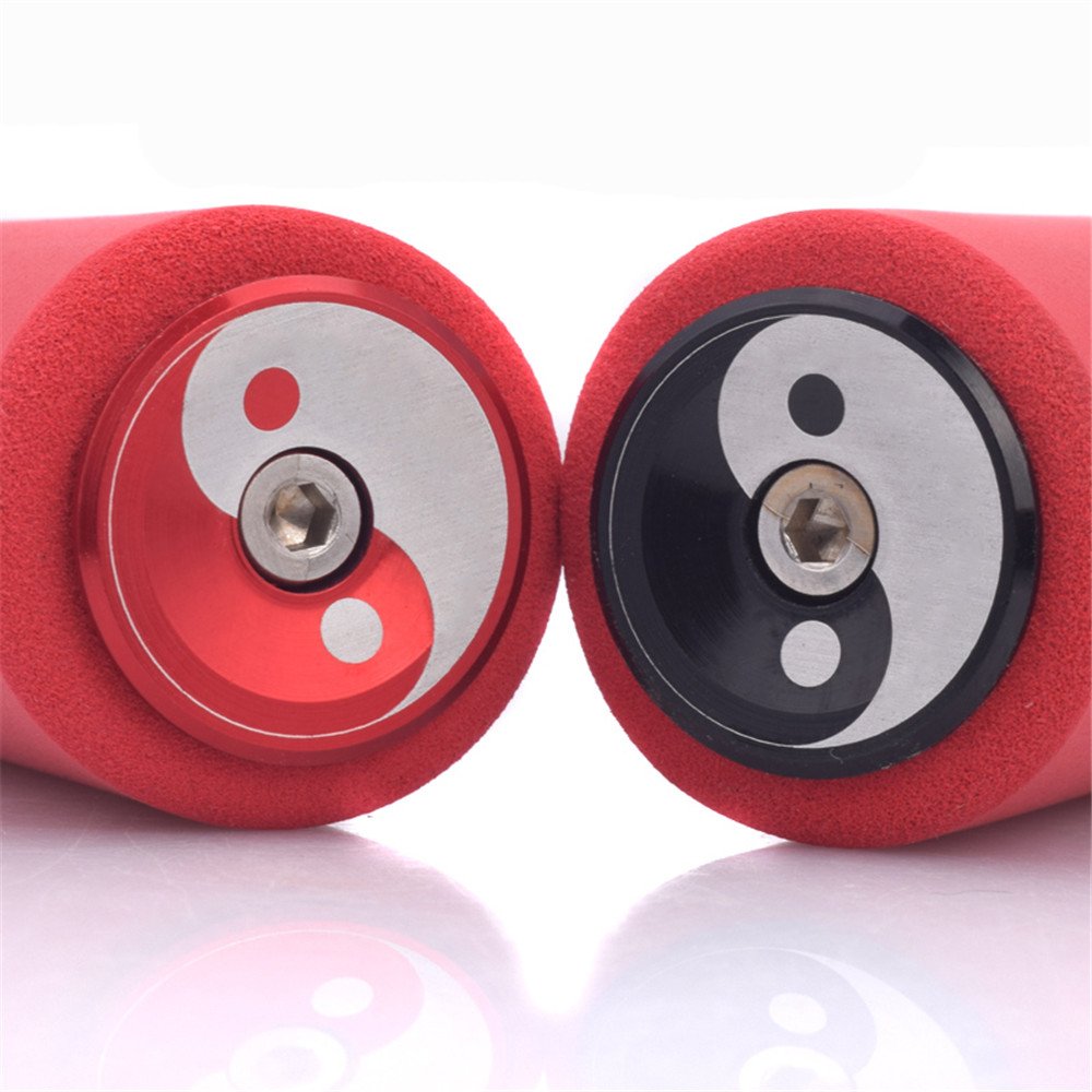 UPANBIKE Mountain Bike Road Bicycle One Pair Bike Handlebar End Plugs Aluminum Alloy Expansion Handlebar Grips Cap Stoppers (Black) - Image 4