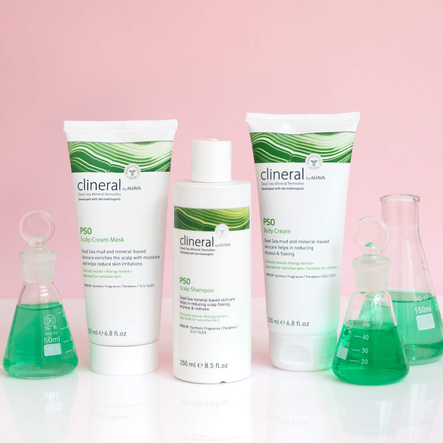 CLINERAL 2016 PSO Body Cream 200ml, 33.33 ml (Pack of 6) - Image 3