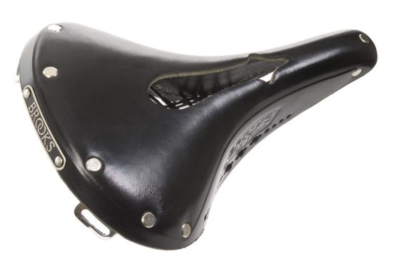 Brooks Saddles Imperial B17 Standard Bicycle Saddle with Hole and Laces (Men's) - Image 3