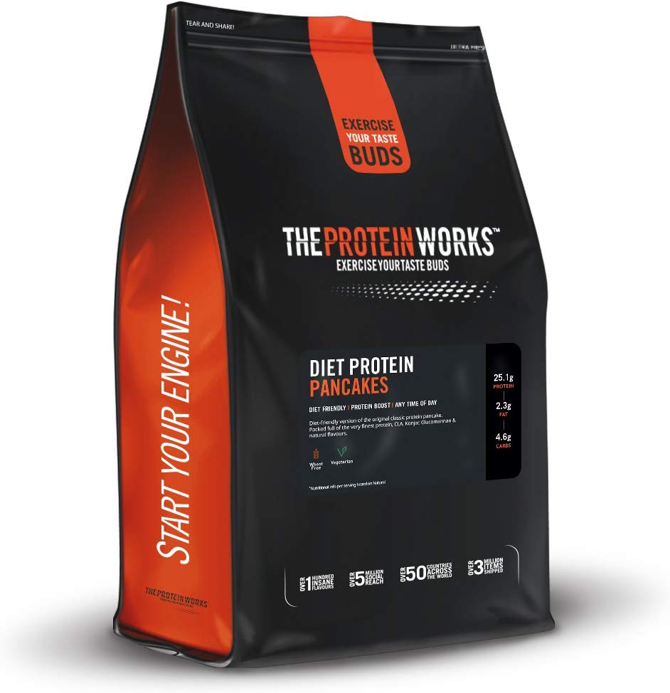Protein Works, 500 g (Pack of 1)