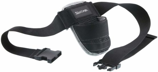Daiwa 15800-005 Fishing Rod Belt 17 x 21 x 7 cm Black/Grey