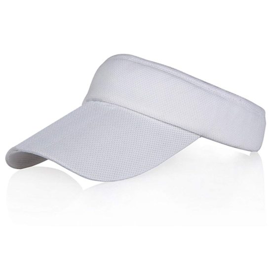 Multiple Colors Sun Visors for Women and Ladies, Long Peak Thicker Sweatband Adjustable Hat for Golf Cycling Fishing Tennis Running Jogging and other Sports